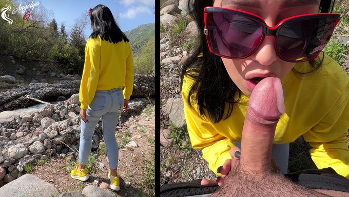 Doğada Turistten Sakso