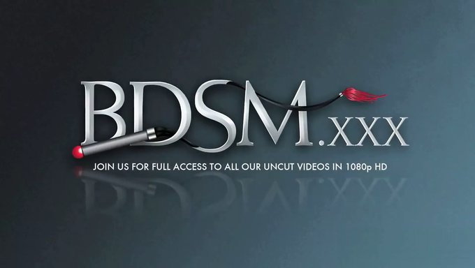 Popo Oyuncakları Ve Derin Boğaz Eylemiyle Bdsm Eğlencesi