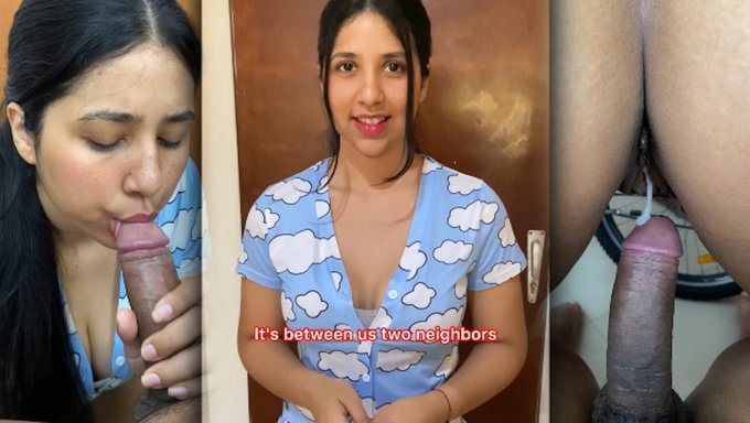 Komşu Milf'In Buharlı Itirafı Ev Yapımı Hardcore Sekse Yol Açıyor