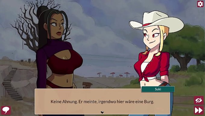 The Gameplay Series - Bölüm 12 (Futanari) - Queen'S Brothel