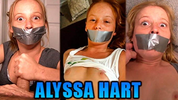 Kızıl Saçlı Alyssa Hart'In Yüzü Üç Sıcak Videoda Sikişiyor Ve Yüzüne Boşalıyor