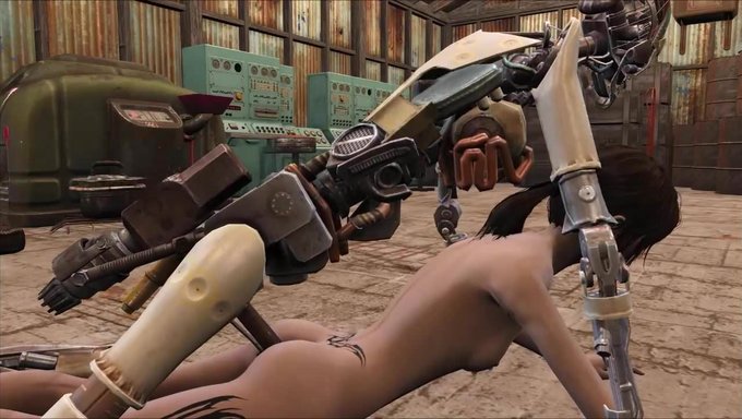 Bu Robotik Arkadaşla Fallout 4'Ün Erotik Dünyasını Keşfedin