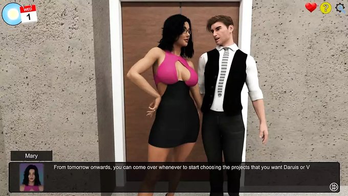 3d Hentai: Karım Bir Yıldız - Bölüm 3: Aldatan Sekreter