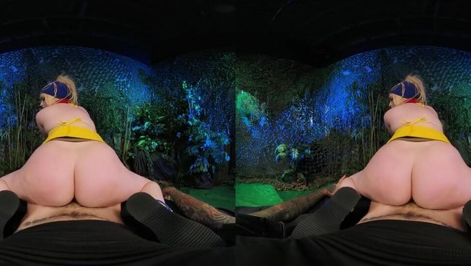Sarışın Bir Gençle Alman Cosplay Vr Videosu (18+)