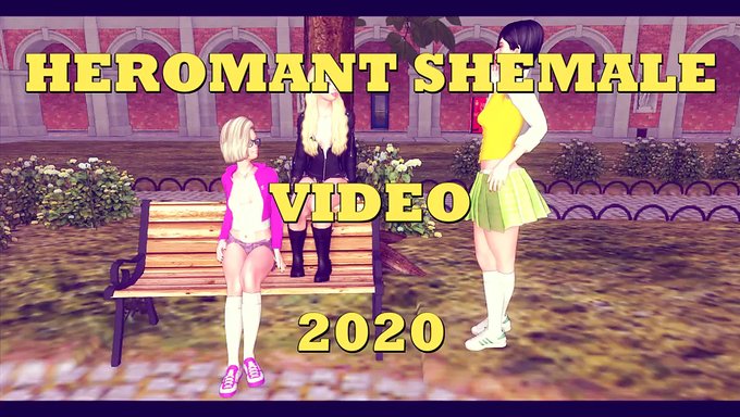 Heromant Shemale, Sıcak Bir 3d Videoda Adamı Sikiyor