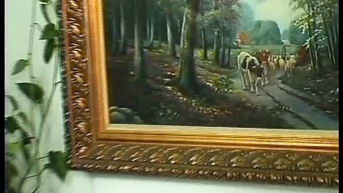 Ağızda Boşalma Ve Öpüşme, Bu Alman Kızın Amının Tadını Daha Da Iyi Hale Getiriyor