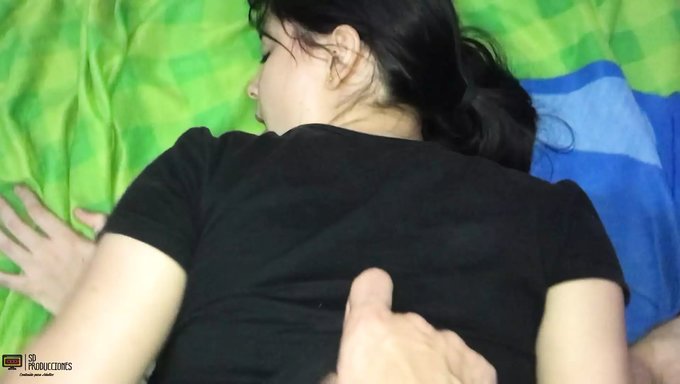 18+ Genç, Üvey Erkek Kardeşinin Pov Kaydını Hd Olarak Deneyimliyor