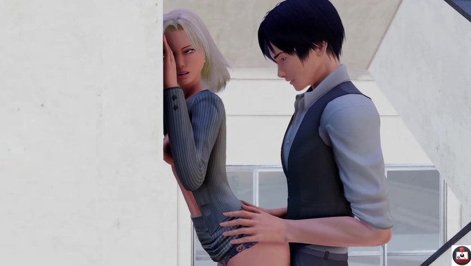 Çizgi Film Hentai Videosu: Koridorlarda Tutkulu Sevişme