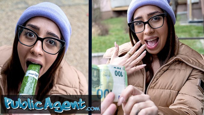 Ajan Ale Danger'In Vahşi Halka Açık Cowgirl Sürüşü Ve Bir Yabancıyla Derin Boğaz Seansı