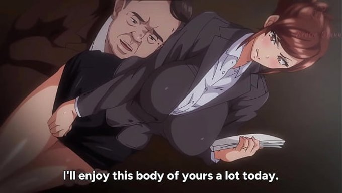 Büyük Doğal Memeler Ve Femdom Aksiyonuyla Güzel 3d Anime.