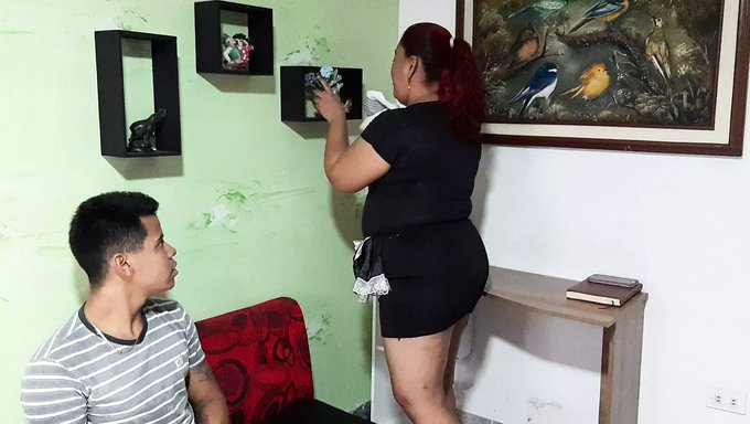 Genç (16+) Amını Yalatıp Sikişiyor