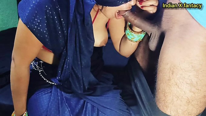 Büyük Götlü Güzeli Bedeninde Saree Ile Ayartıp Sikiyor