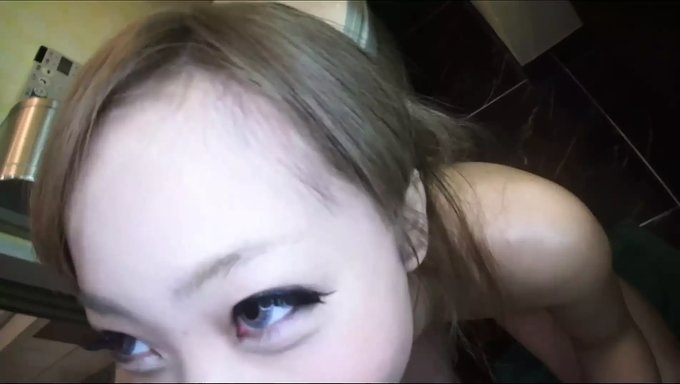 Japon Amatör Videosu, 18+ Genç Ve Oral Eylem