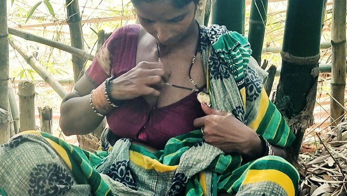 Genç (18+) Hint Bhabhi Amatör Açık Hava Seks Ile Yaramaz Oluyor