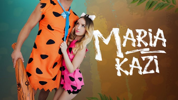 Ebeveynler Uyardı: Maria Kazi Ve Danny Mountain'In Yüksek Defli Cowgirl Sürüşü