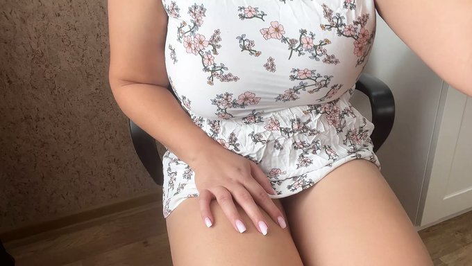 Islak Ve Vahşi: Orgazm Doruklarına Kadar Mastürbasyon