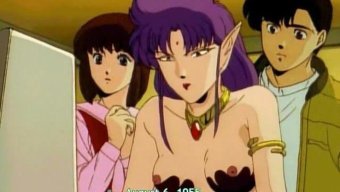 Hentai: Iki Kişi Cinsel Aktiviteye Giriyor
