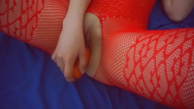 Kızıl Saçlıyla Sert Seks: Anal Seks Ve Boşalma