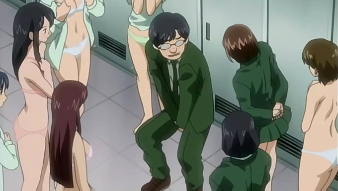 Halka Açık Mastürbatör Kadın Gardırobunda Yakalanıyor - Hentai