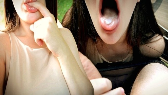 Büyük Popolu Milf, Arabanın Çatısına Boşalıyor