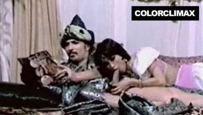 Retro Harem Servisi: Klasik Bir Sakso Ve Boşalma