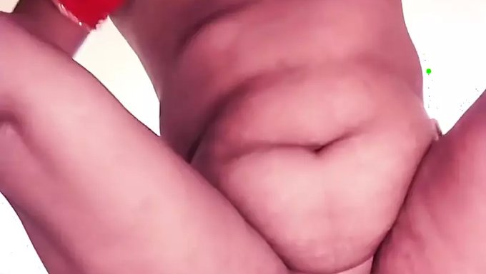 Hint Teyzesinin Ev Yapımı Bdsm Videosu, Karın Fetişi Ile