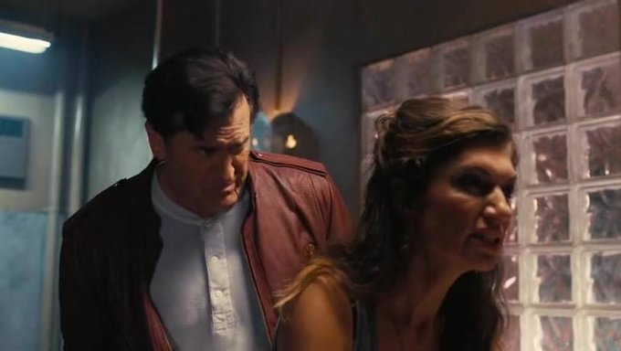 Ash Vs. Evil Dead - Jennifer Freed'In Cadılar Bayramı Blowjob'U