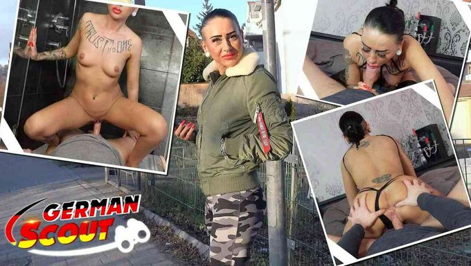 Fitness Tutkunu Katharina Pick, Spermlerle Doluyor