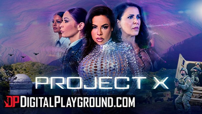 Digital Playground'Un Son Sürümü: Mick Blue, Luna Star Ve Bir Üçlü Sahne Ile Project X.