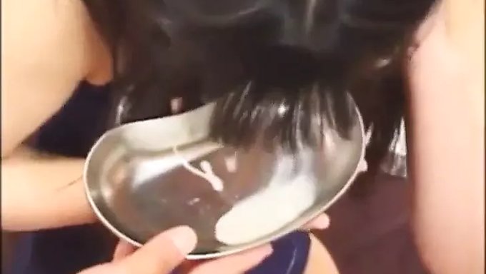 Bukkake Ile Çıplak Japon Grup Seks