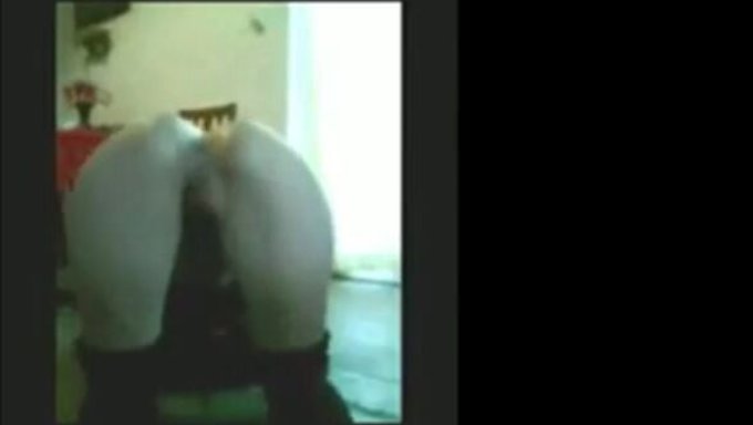 Taze Yüzlü Amatör, Sert Anal Porno Ile Başa Çıkıyor