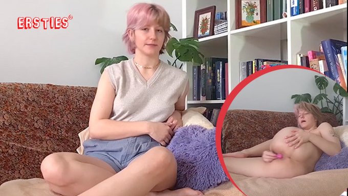 Sunny A, Yeni Keşfedilen Cazibesini Anal Oyunla Keşfediyor Ve Kendini Tatmin Ediyor