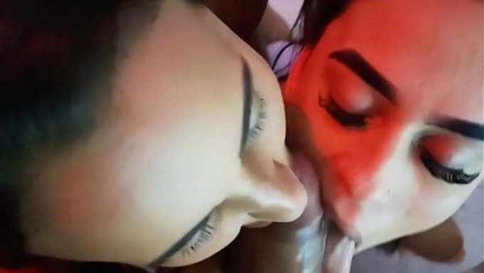 Bir Eş, Sıcak Arkadaşını Kocasıyla Eğlenmeye Davet Etti.