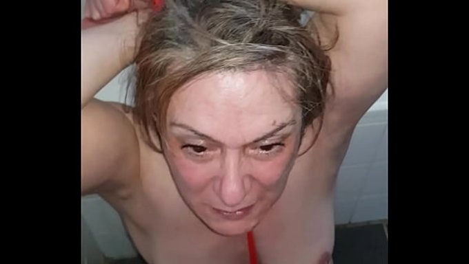 2023 03 31 Slave F Sergisi Ve Oral Şov, Cesur Bir Dominasyon Gösterisi.