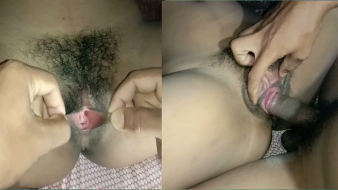 Tüylü Genç (18+) Tek Başına Oyunun Tadını Çıkarıyor Ve Spermleri Yutuyor