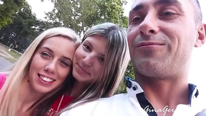 Ateşli Gina Gerson Ve Arkadaşları Nesty Ve Mugur Üçlü Aksiyonda