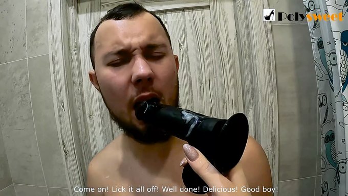 Rus Genç Karısı, Büyük Siyah Yarrağıyla Aşağılanma Ve Bdsm'Ye Boyun Eğiyor