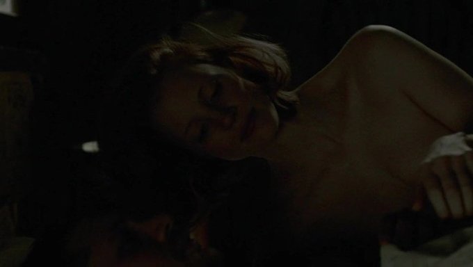 Yasadışı Jessica Chastain, Çıplak Ve Büyük Doğal Göğüsleriyle