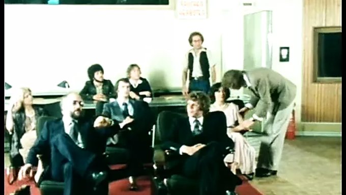 Cathy Stewart'In Klasik Amerikan Güzeli Vintage Pornoda