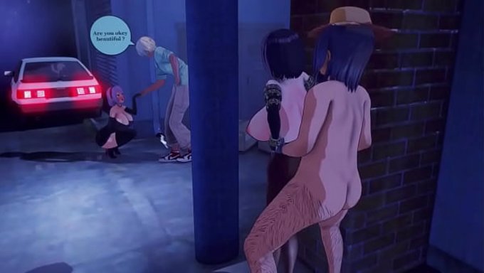 3d Animasyonlu Porno, Fahişe Ve Naruto Temalarıyla.