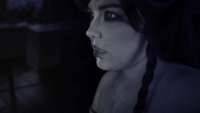 Kimber Woods'Un Asmr Şeytanı Çağıran Deneyimi