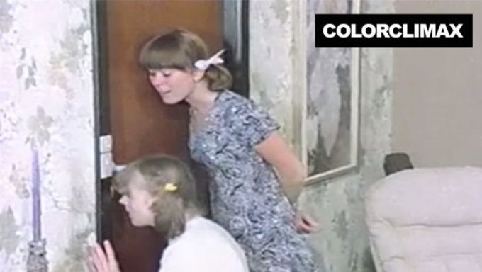 Tüylü Alman Fahişeler Vahşi Bir Üçlüde