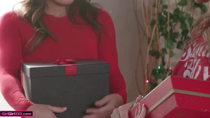 Ella Reese Ve River Lynn, Üvey Kız Kardeşler Ve Güzel Kadınlar, Noel'De Açılıyor.