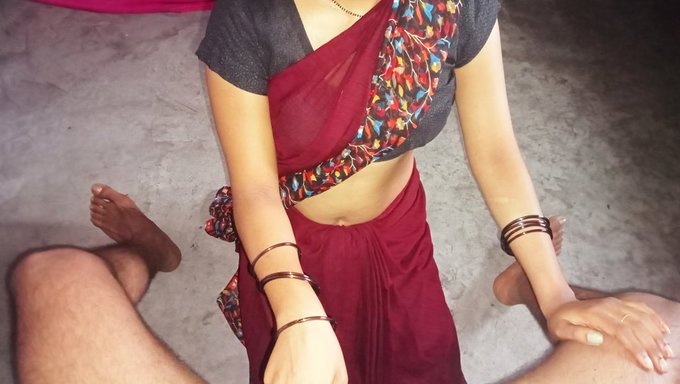 Bhabhi'Nin Kirli Konuşması Ve Ev Yapımı Videoda Creampie Orgazmı