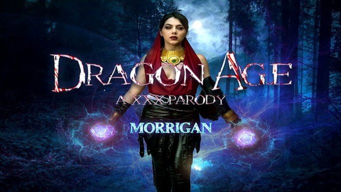 Büyük Popolu Bebek Morrigan Büyük Yarrağını Alıyor