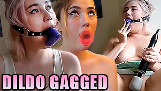Misha Mayfair'In Bağlama Ve Dildo Oyunuyla Vibratörle Eğlenme
