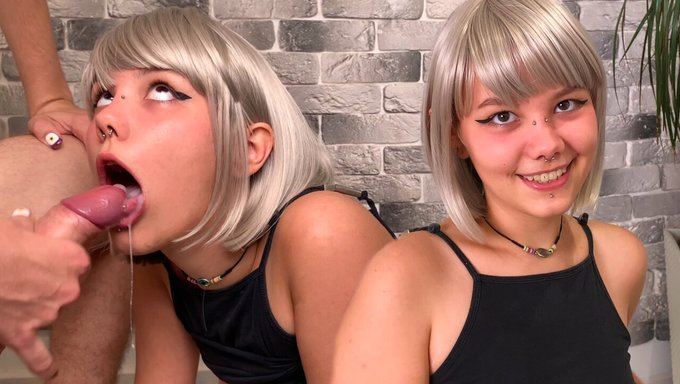 Oral Aksiyonlu Ev Yapımı Japon (Ahegao) Videosu