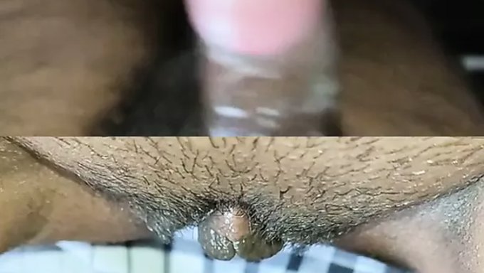Asyalı Karı Ve Koca Sert Popo Seksine Giriyorlar
