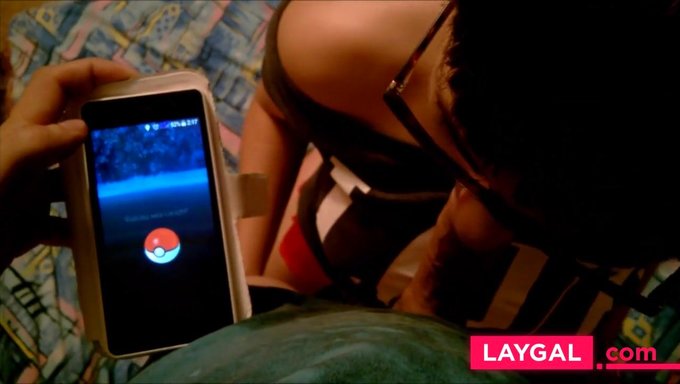 Pokemon Go Blowjob: Ultimate Cumshot'I Yakalamak