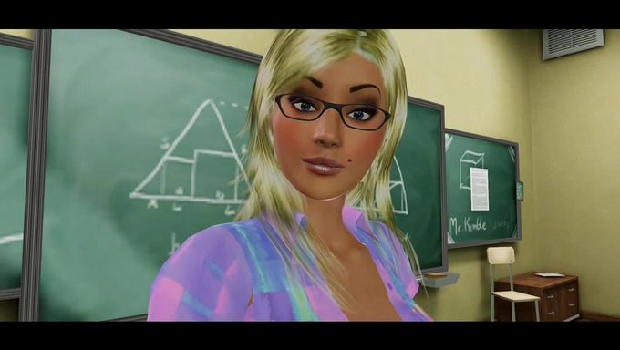 3d Seks Ve Külot Fetişi Olan Hentai Çizgi Filmi